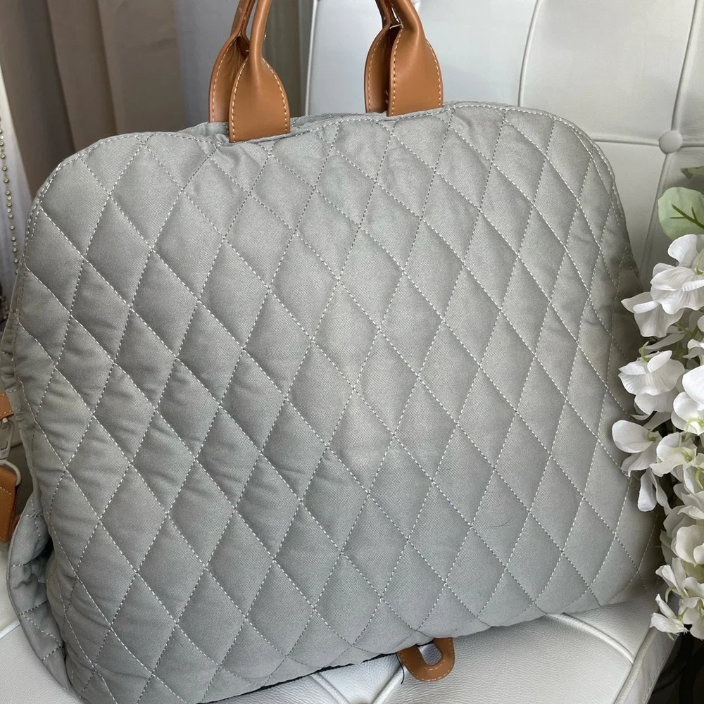 Cozy Quilted Dog Car Seat Cover